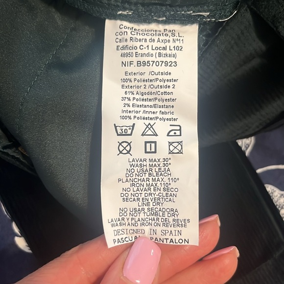 Brand New boys Pan con Chocolate corduroy pants - Picture 6 of 7